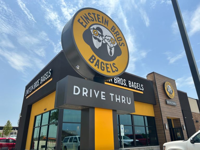 Einstein Bros. Bagels opens in south Denton