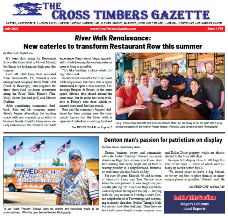 The Cross Timbers Gazette July 2023