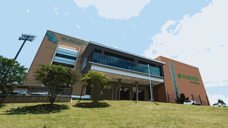 UNT’s football stadium has a new name