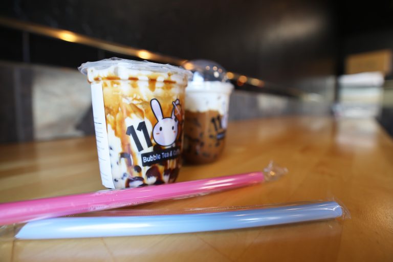 Bubble tea shop opens in Parker Square