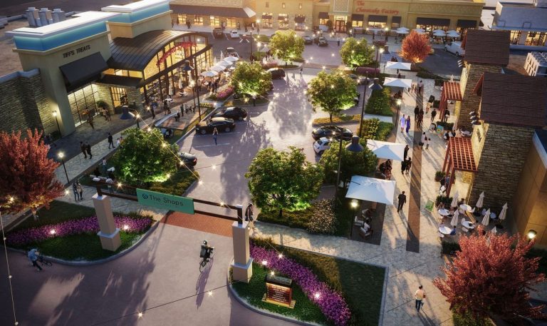 P&Z approves new parking lot at Shops at Highland Village