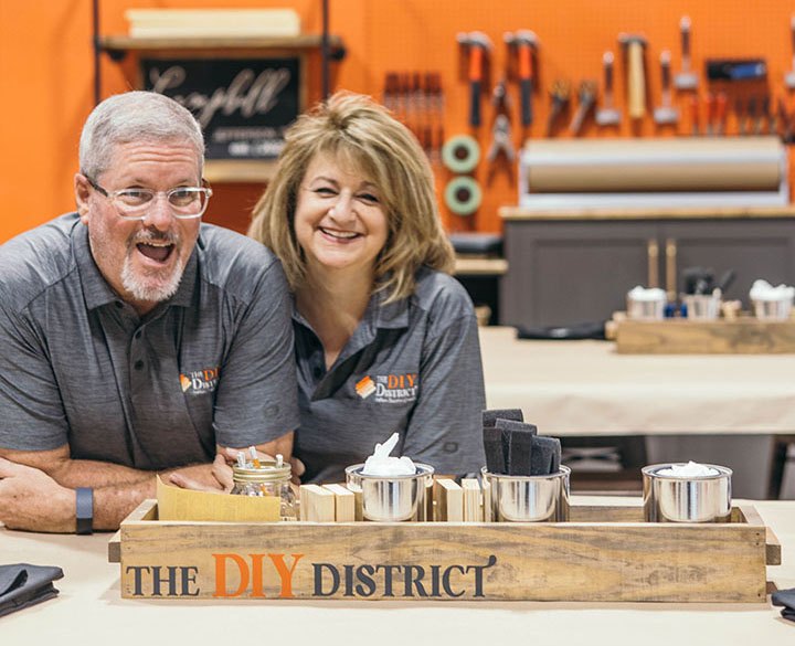 The DIY District celebrates first anniversary in Argyle