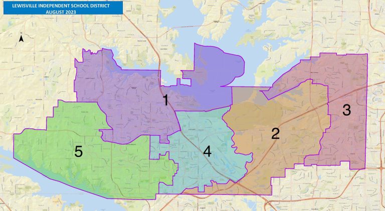 Lewisville ISD releases more details on switch to single-member districts