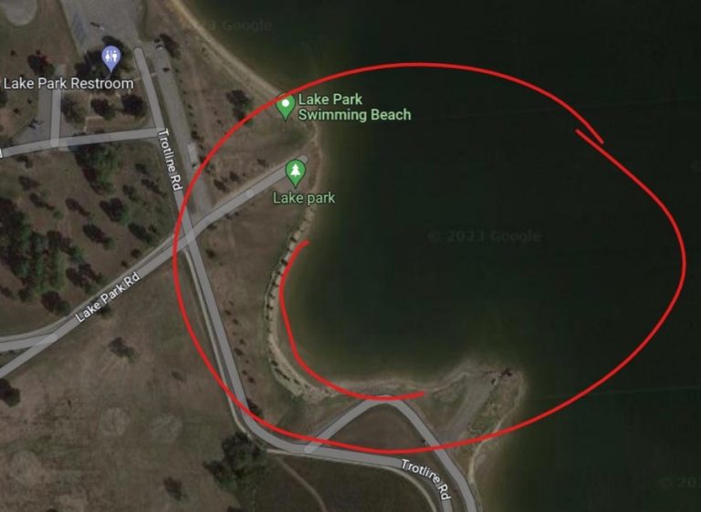 Swim beach closed at Lewisville’s Lake Park due to safety concerns