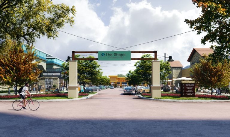 Council approves new parking lot at Shops at Highland Village