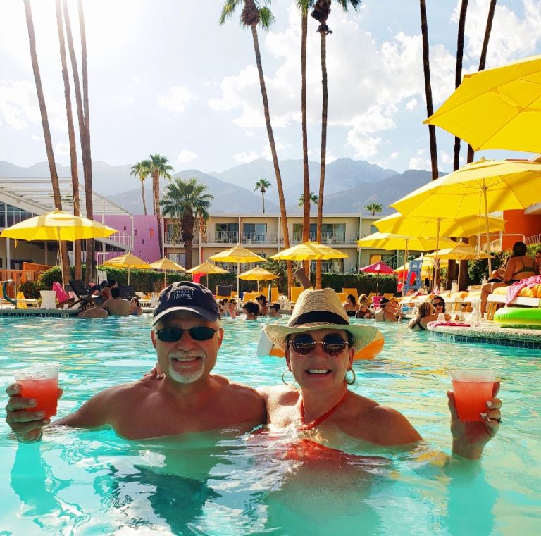Travel with Terri to Palm Springs, California