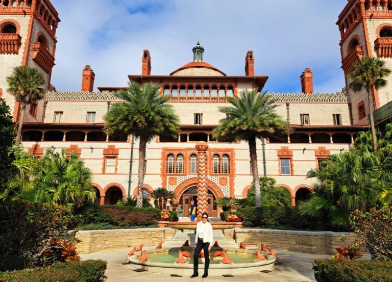 Travel with Terri and visit amazing St. Augustine