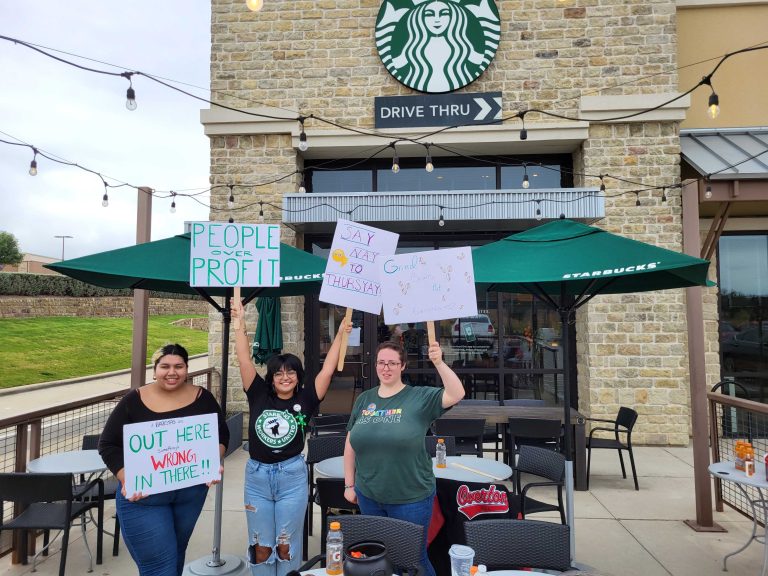 Bartonville Starbucks union strikes during ‘ThursYays’ promotion