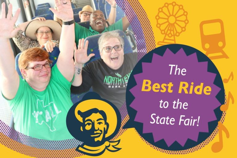 DCTA: The best ride to the State Fair of Texas