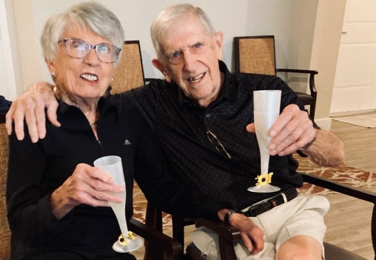 Flower Mound couple celebrates 70 years of marriage