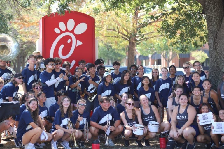 Flower Mound band kicks off March-A-Thon fundraiser