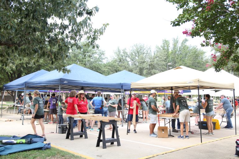 Local church completes week of service projects