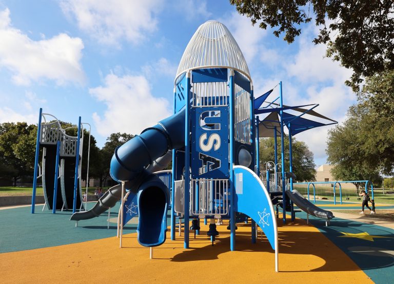 New space-themed playground opens in Flower Mound