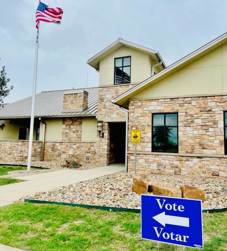 Early voting begins in Denton County Cross Timbers Gazette Southern