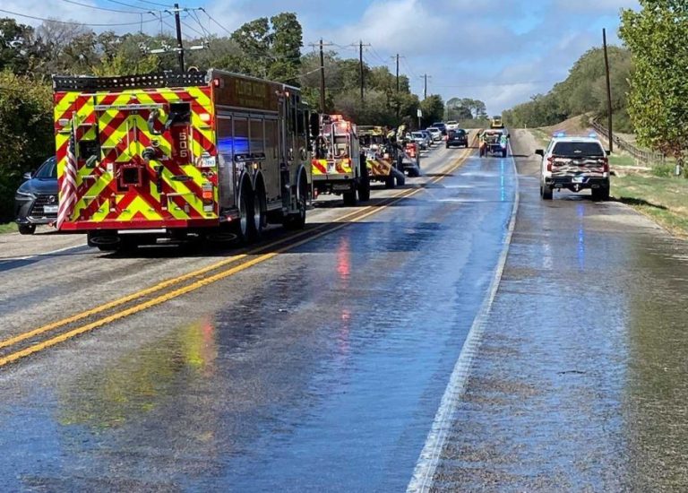 FM 407 reopened in Argyle following truck oil leak
