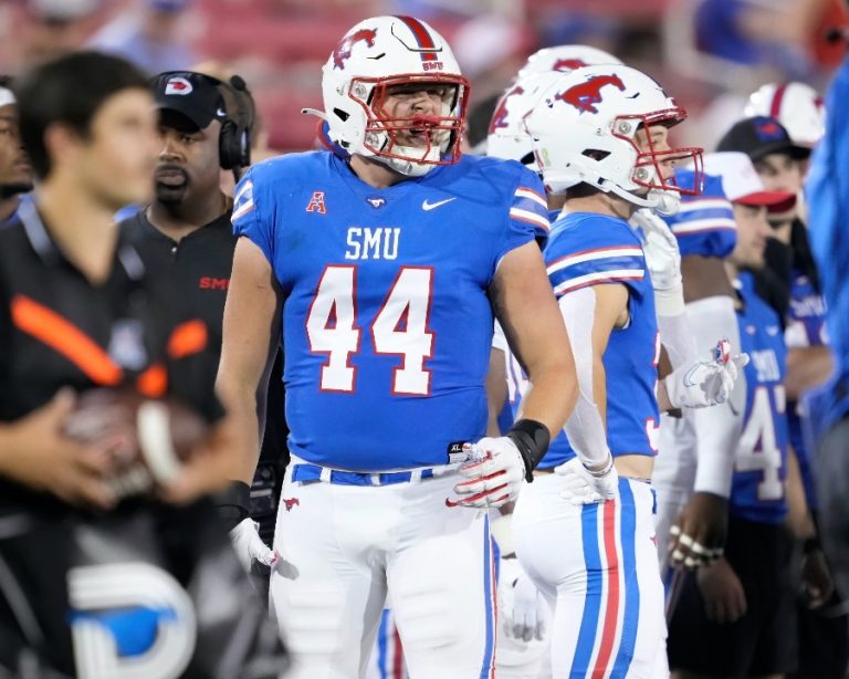 Former Flower Mound High School player thriving at SMU