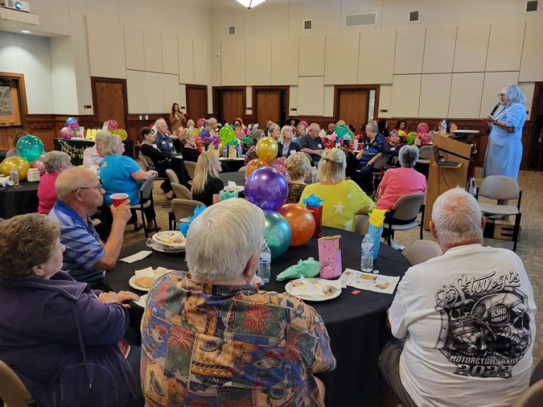 Argyle Senior Citizen’s Organization relaunches with a bang