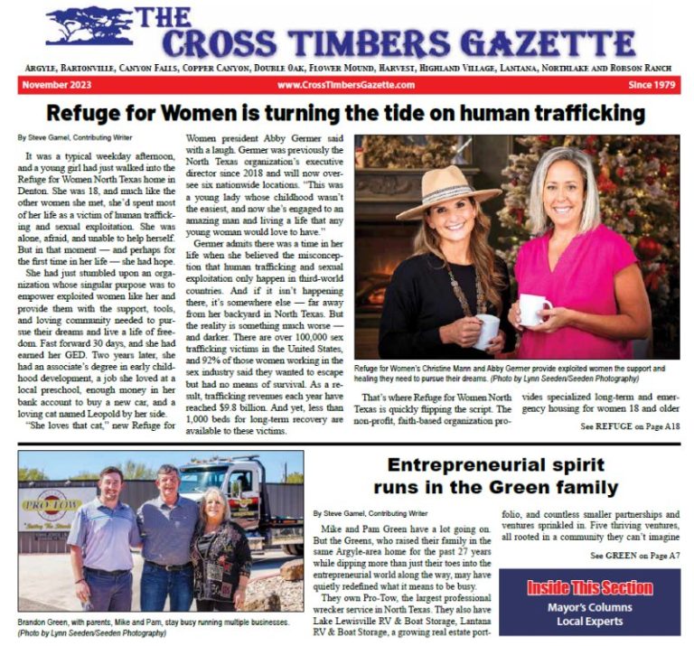 The Cross Timbers Gazette November 2023