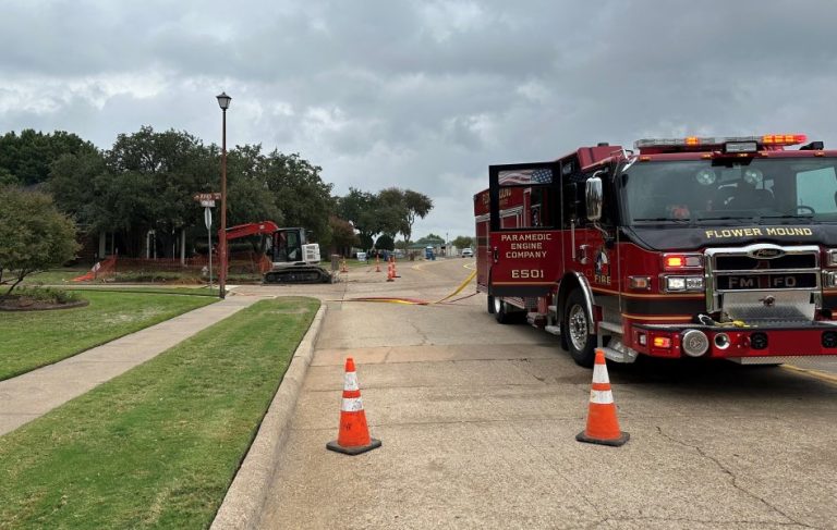 Flower Mound gas leak prompts evacuations