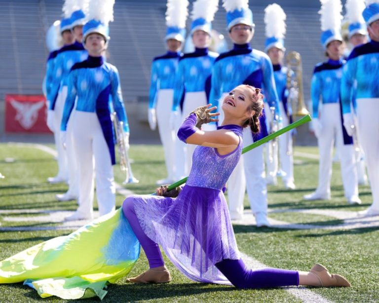 Flower Mound bands place near top at regional competition