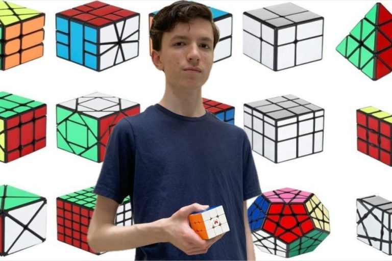 Flower Mound teen sets Rubik’s Cube world record