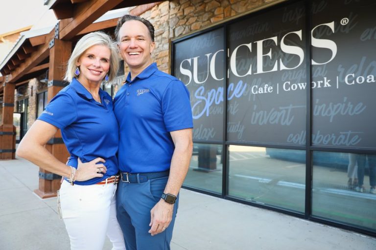 Local husband-wife realtors bring upscale co-working space to Flower Mound