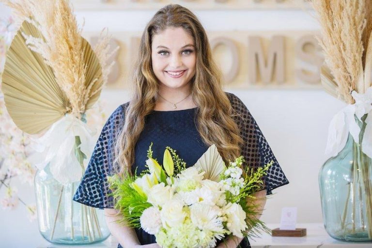 Trophy Blooms blossoms in Highland Village