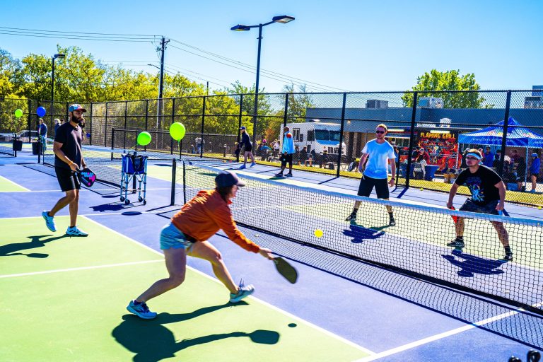 Denton Tennis and Pickleball Center now open