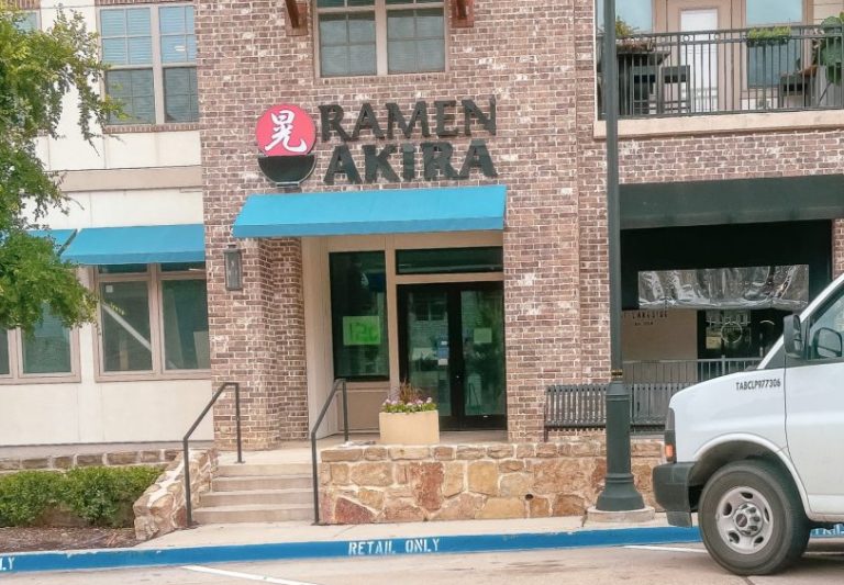 Ramen Akira now open in Lakeside