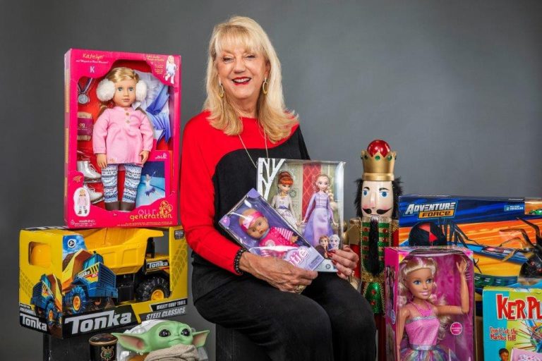 Christmas party sparked charity that serves children in need