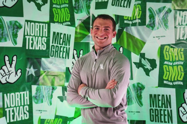 Marcus High School basketball champ back home at UNT