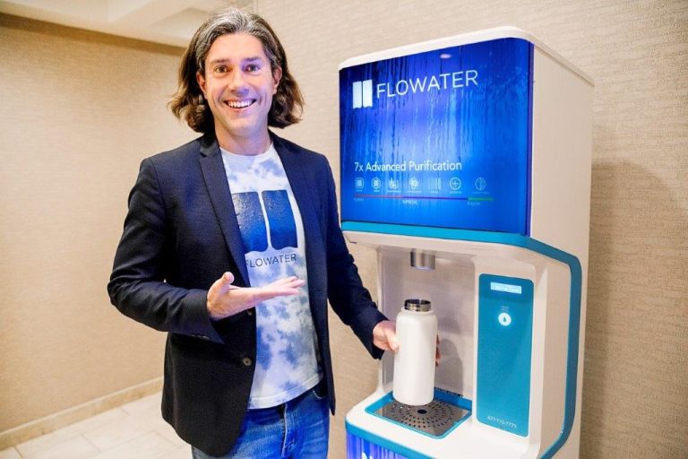 FloWater offers healthy hydration