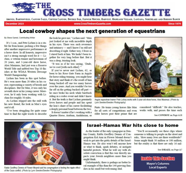 The Cross Timbers Gazette December 2023