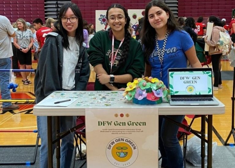 DFW Gen Green is on a mission to electrify schools and combat climate change