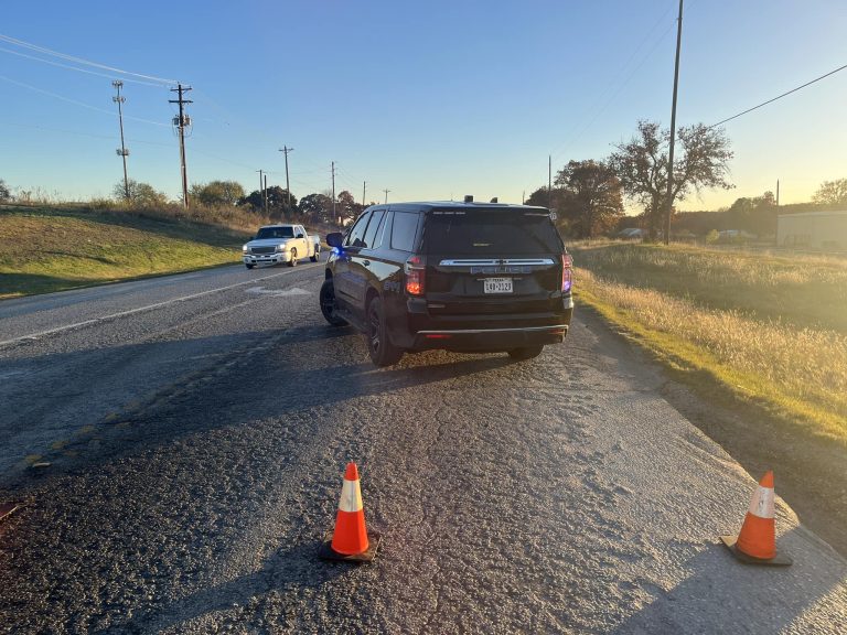 Update: Hwy 377 reopened in Argyle