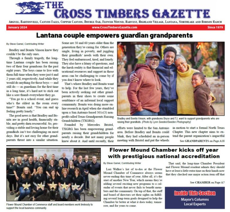 The Cross Timbers Gazette January 2024