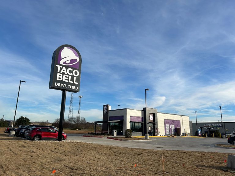 Taco Bell opening near Argyle