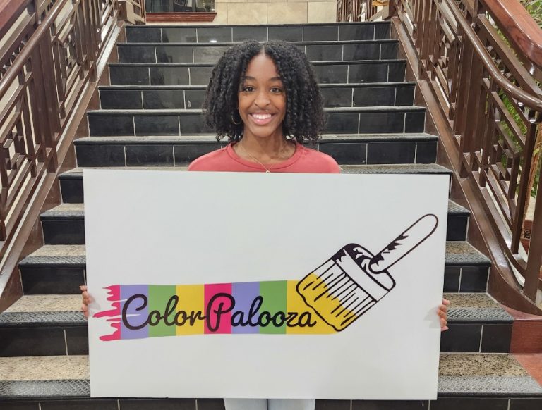 Marcus student creates winning logo for Lewisville’s ColorPalooza event