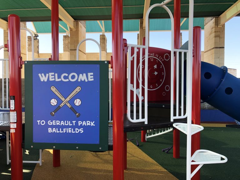 Improvements coming to Gerault Park