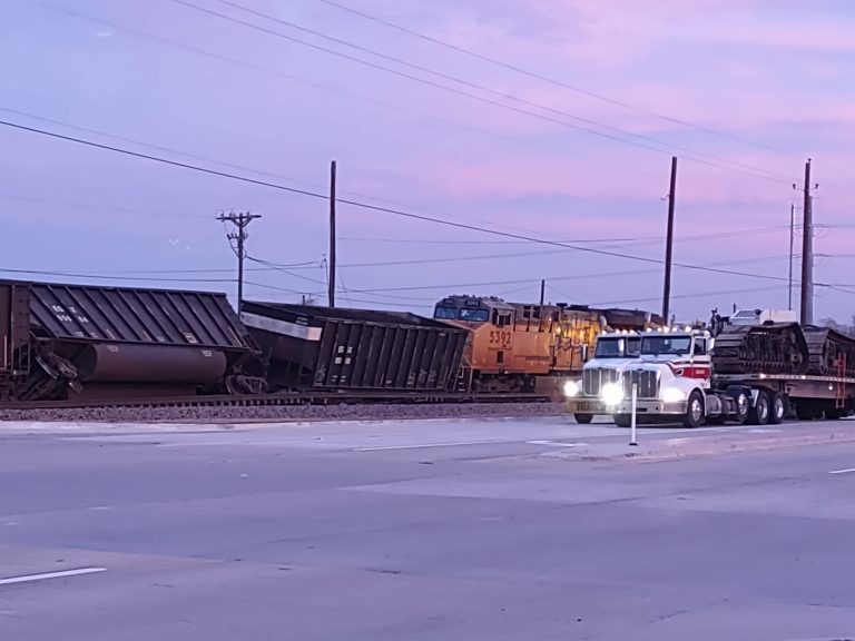 Train derailment causes closures, damage in Roanoke