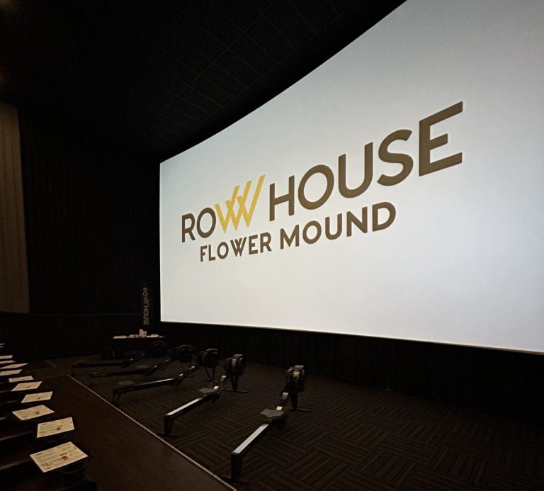 Row House hosts unique New Year fitness event at Moviehouse