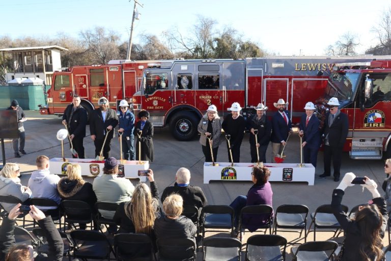 Local cities break ground on joint fire training facility