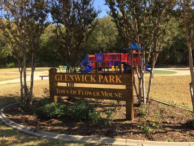 Parking lot, entrance at Flower Mound park to close for restroom construction