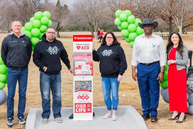 Denco 9-1-1 requests public’s help to fill defibrillator database