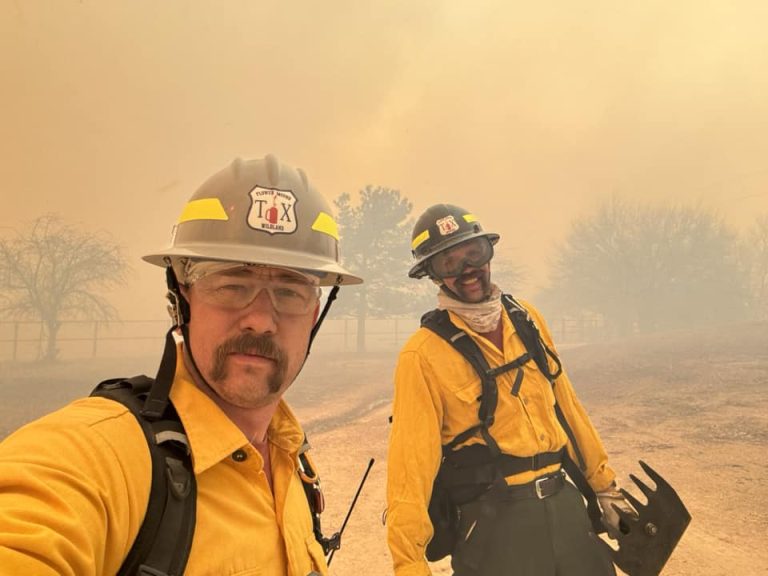 Flower Mound firefighters deploy to huge Panhandle wildfire