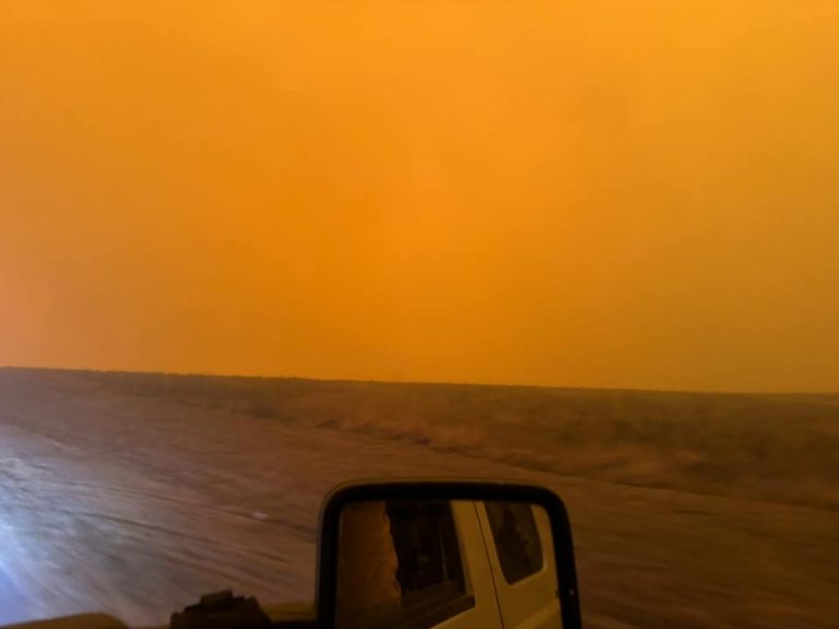 Flower Mound firefighters save woman from wildfire