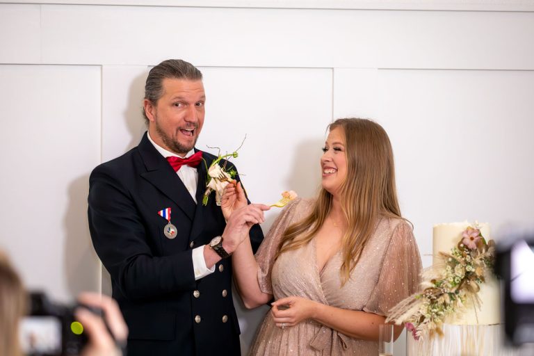 Retired Lewisville firefighter surprised with vow renewal