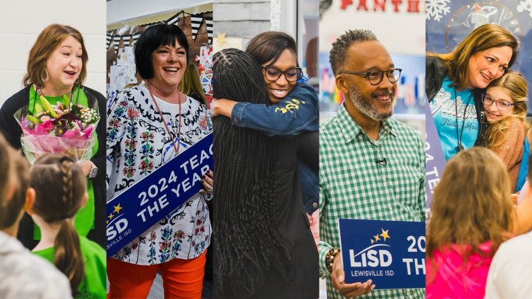 Lewisville ISD announces Teacher of the Year finalists