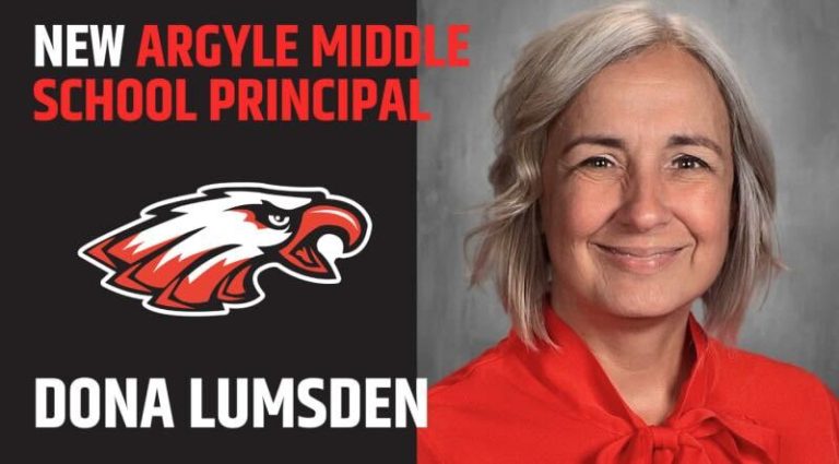 New principal named at Argyle Middle School