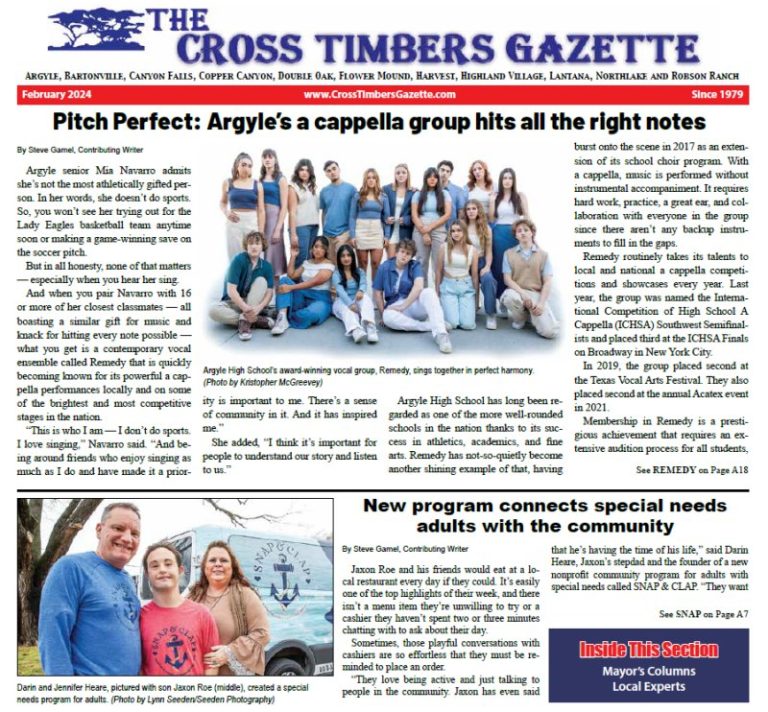 The Cross Timbers Gazette February 2024